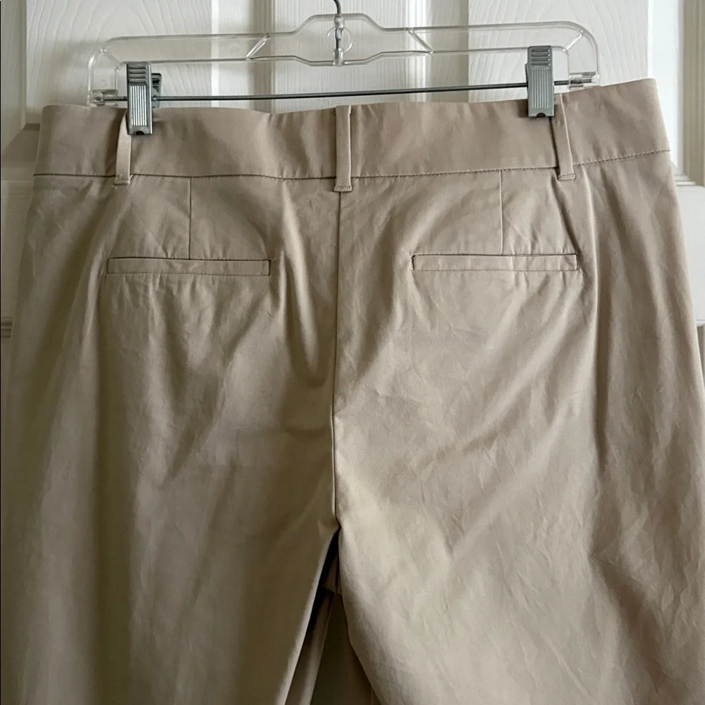 Ann Taylor the Boardwalk short size 10 khaki - Picture 8 of 8